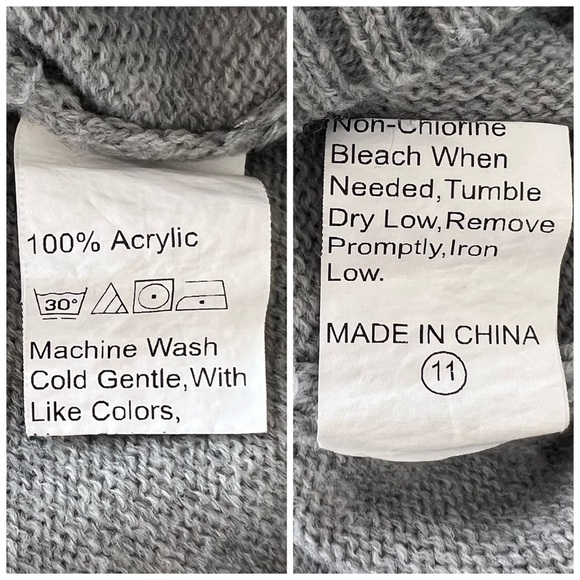 Shein Argyle Sleeveless Cropped Sweater Vest Top‎ - Picture 4 of 6